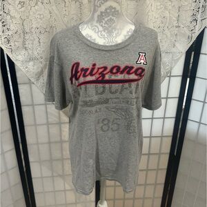 Official University of Arizona Wildcats T-Shirt Women’s Size Medium